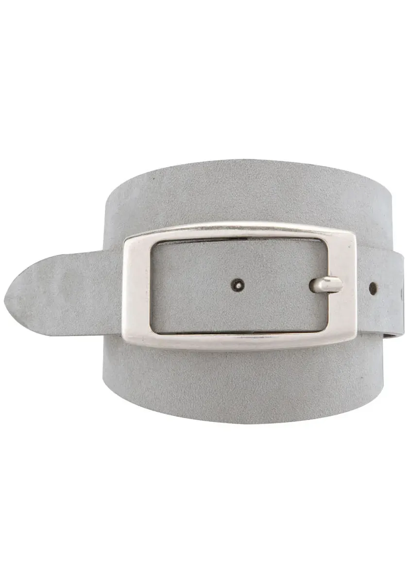 Ремень BERND GÖTZ кожаный, замшевый ремень с удлиненной застежкой, серый
Ремень BERND GÖTZ кожаный, замшевый ремень с удлиненной застежкой, серый