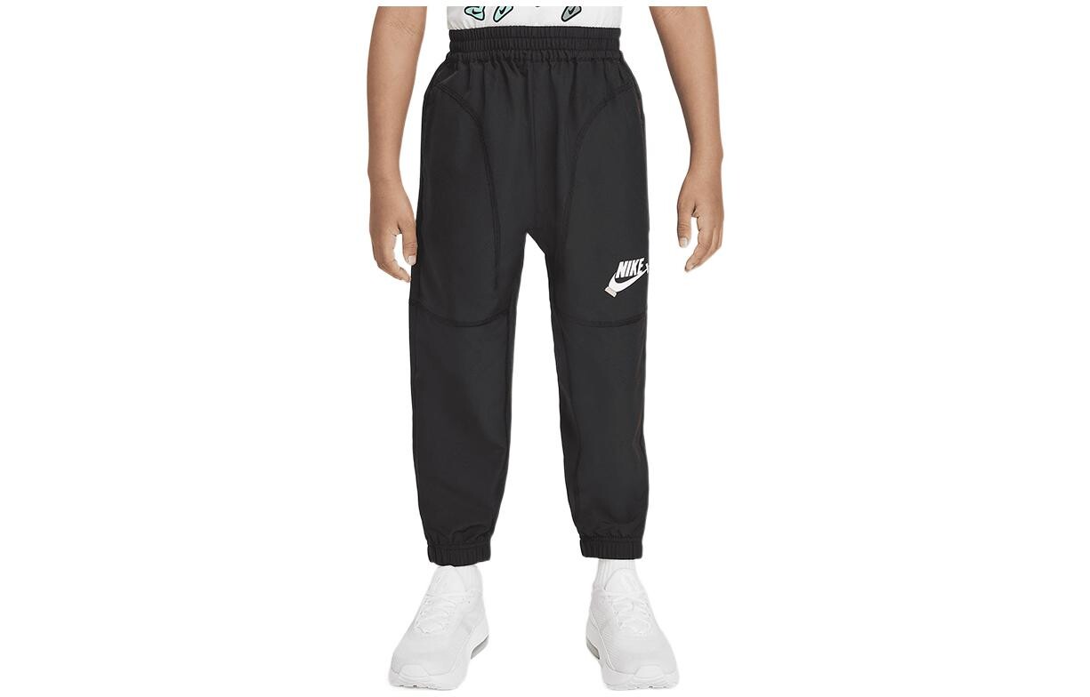 Детские спортивные штаны Nike, цвет черный 
Детские спортивные штаны Nike, цвет черный