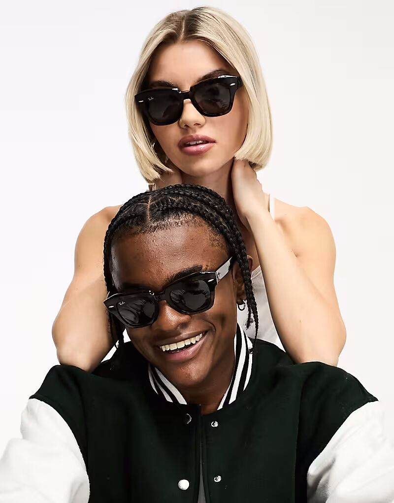 Солнцезащитные очки Skate Street Square в черепаховой оправе Ray-Ban, коричневый
Солнцезащитные очки Skate Street Square в черепаховой оправе Ray-Ban, коричневый