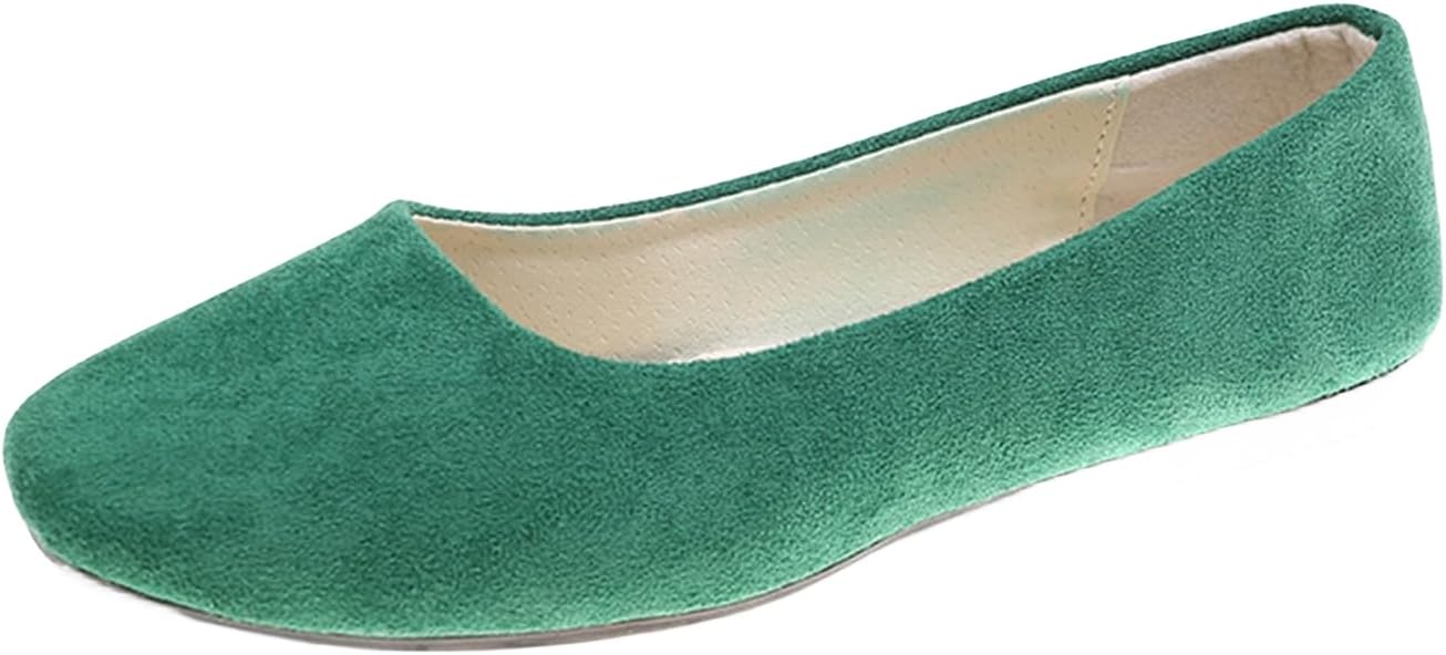 Женские балетки с квадратным носком, повседневные легкие ходовые туфли, удобные офисные туфли на каждый день, балетки-слипоны, плоские нарядные замшевые лоферы нюдового цвета Movnebyro, зеленый
Женские балетки с квадратным носком, повседневные легкие ходовые туфли, удобные офисные туфли на каждый день, балетки-слипоны, плоские нарядные замшевые лоферы нюдового цвета Movnebyro, зеленый