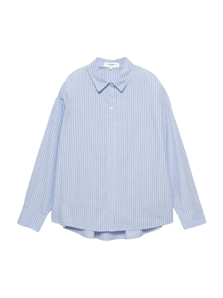 Блуза Pull&Bear, темно-синий/светло-синий
Блуза Pull&Bear, темно-синий/светло-синий