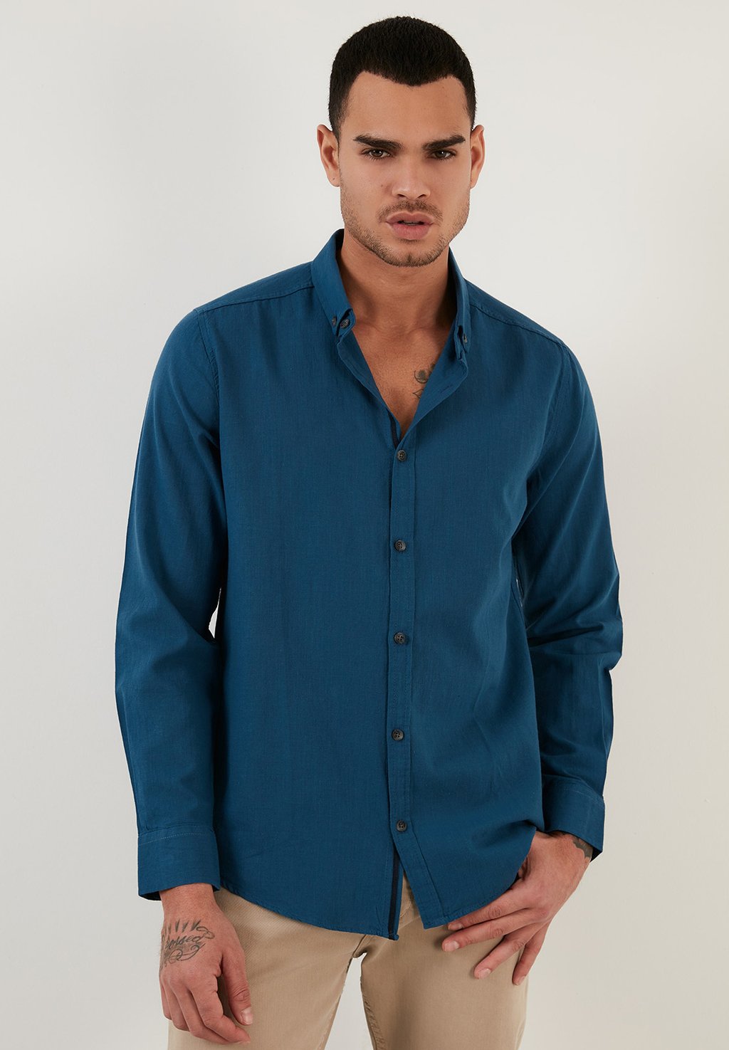 Рубашка REGULAR FIT Buratti, синий
Рубашка REGULAR FIT Buratti, синий