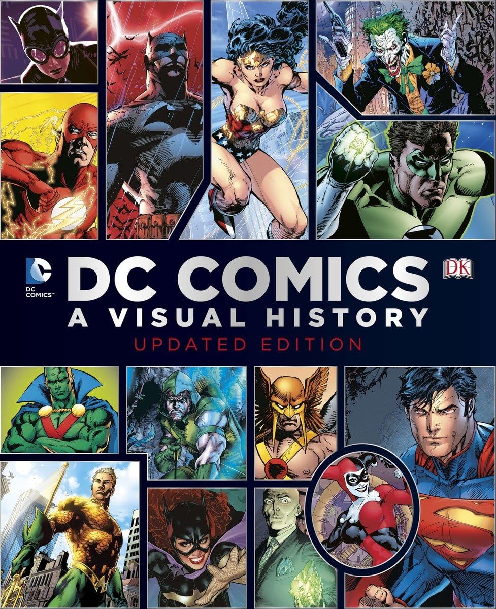 DC Comics: A Visual History ( Cover may Vary ) (DK)
DC Comics: A Visual History ( Cover may Vary ) (DK)