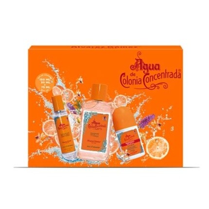 Унисекс Alvarez Gomez Orange Cologne концентрированный парфюмерный набор из 3 предметов, Classics: Decca
Унисекс Alvarez Gomez Orange Cologne концентрированный парфюмерный набор из 3 предметов, Classics: Decca
