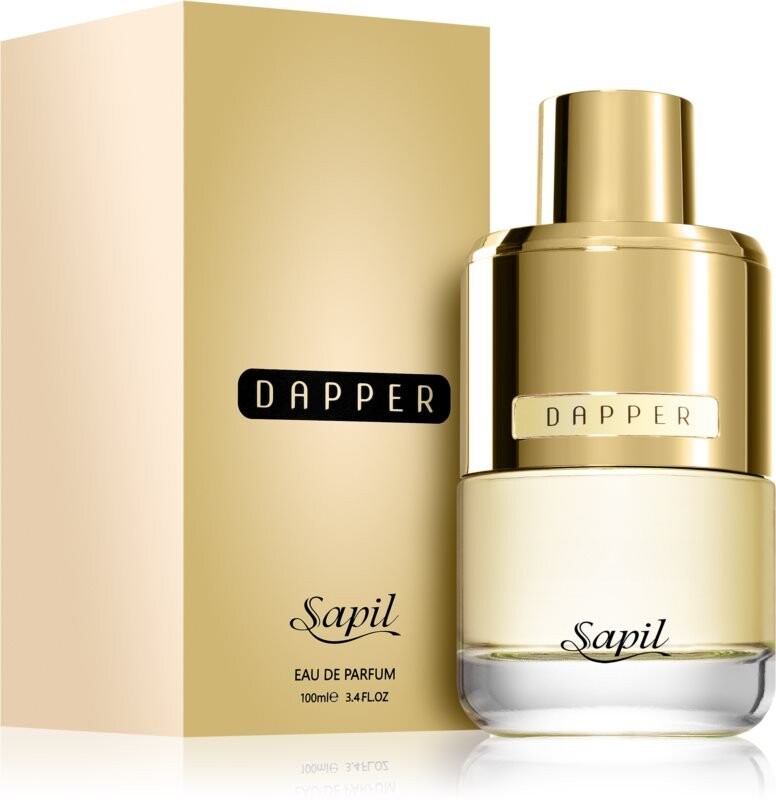 Sapil, Dapper, парфюмированная вода, 100 мл
Sapil, Dapper, парфюмированная вода, 100 мл