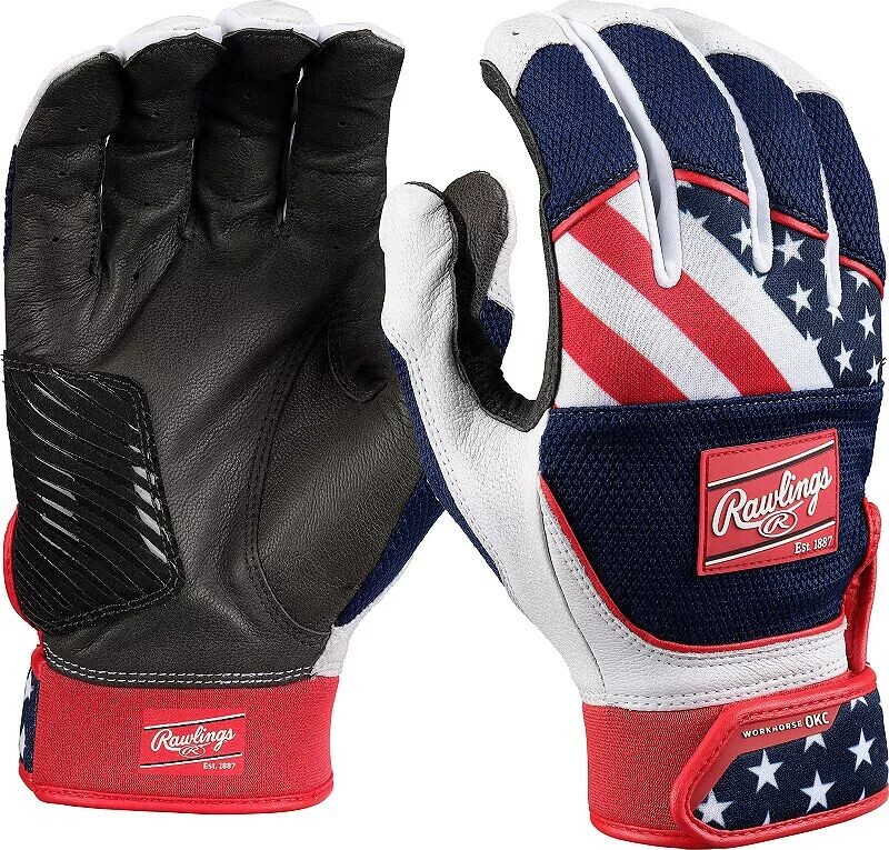 Женские перчатки Rawlings для софтбола OKC Workhorse
Женские перчатки Rawlings для софтбола OKC Workhorse
