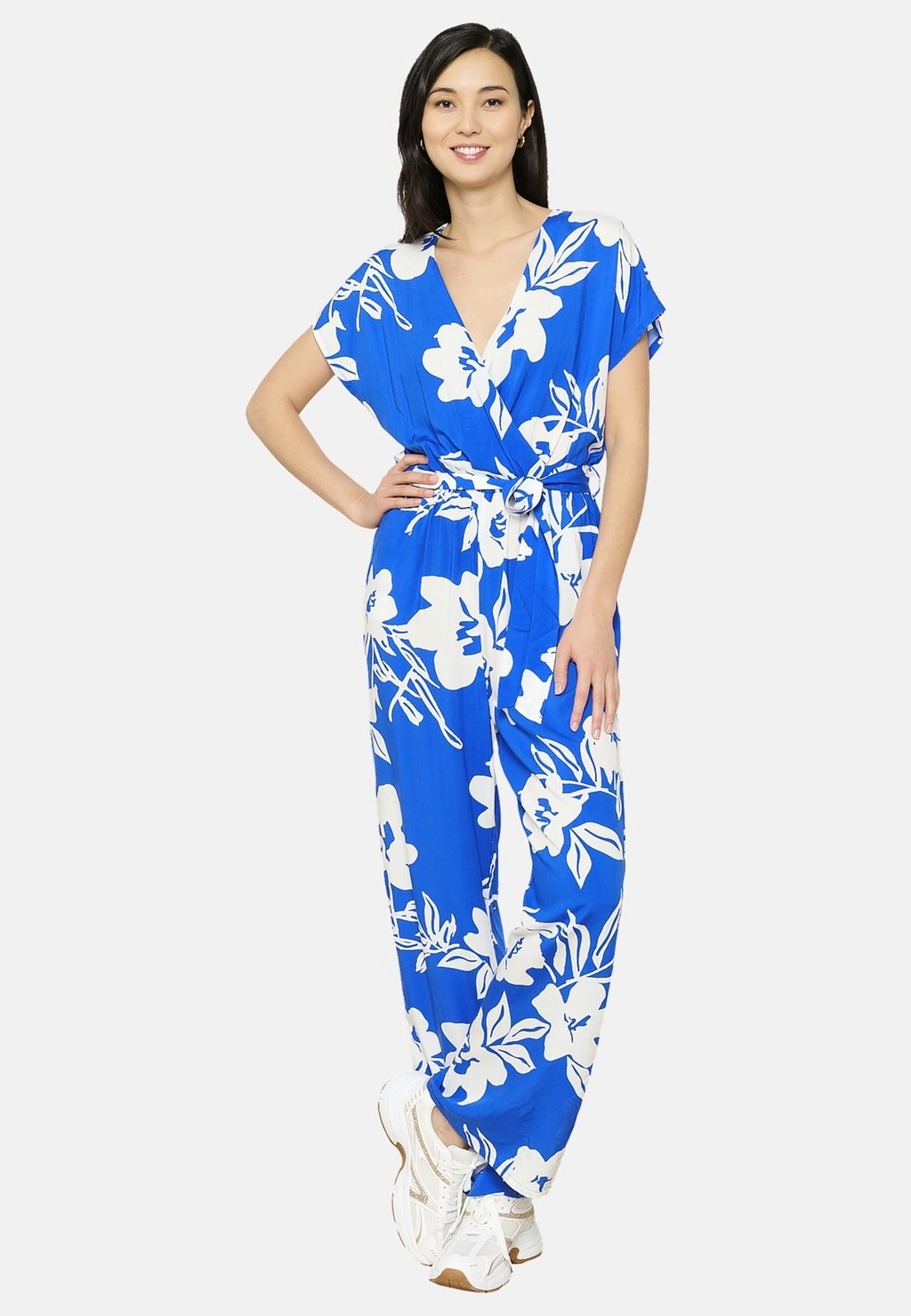 Комбинезон FLOWY PRINTED LolaLiza, синий 
Комбинезон FLOWY PRINTED LolaLiza, синий