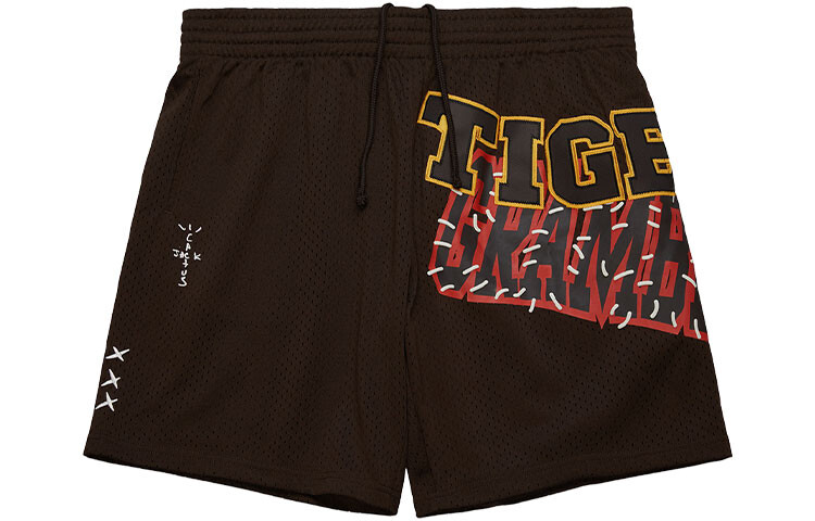 Спортивные шорты унисекс коричневые Travis Scott, коричневый
Спортивные шорты унисекс коричневые Travis Scott, коричневый