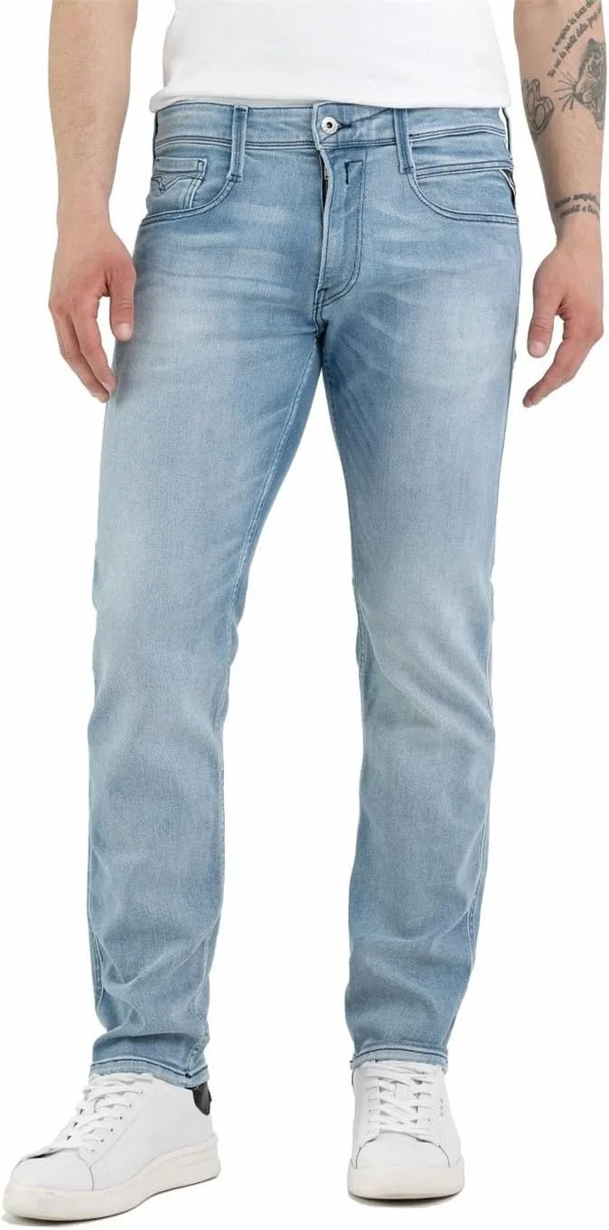 Replay Anbass мужские джинсы Power Stretch Slim
Replay Anbass мужские джинсы Power Stretch Slim