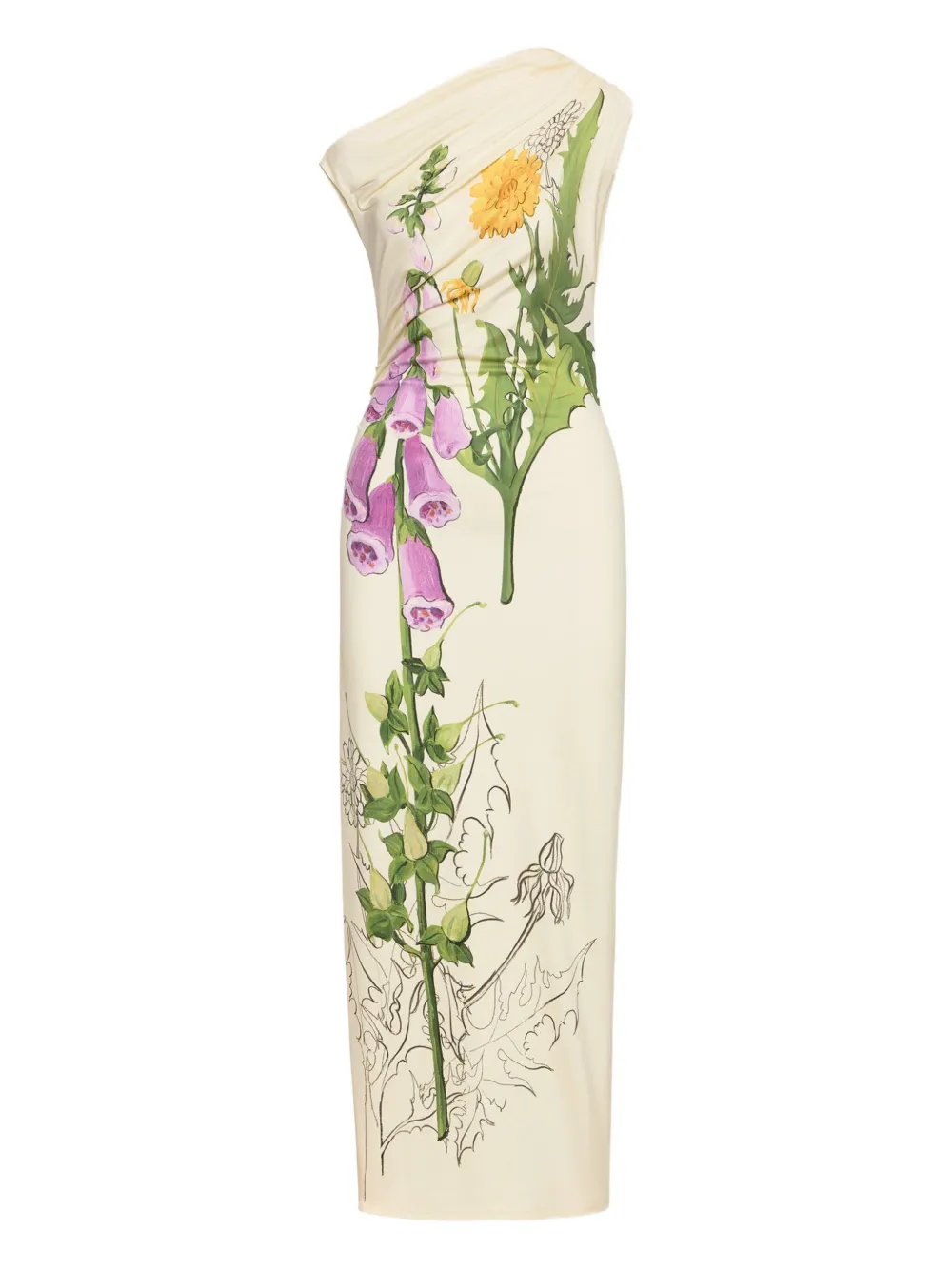 Платье Foxglove Sketch из джерси Oscar De La Renta, белый
Платье Foxglove Sketch из джерси Oscar De La Renta, белый