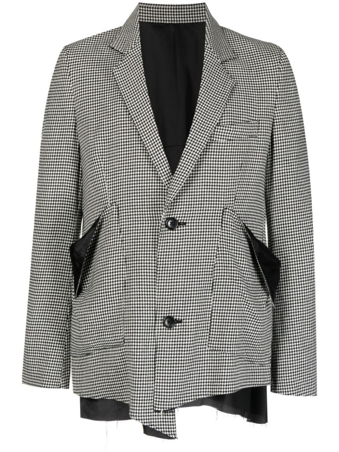 sulvam пиджак асимметричного кроя в ломаную клетку, серый
sulvam пиджак асимметричного кроя в ломаную клетку, серый