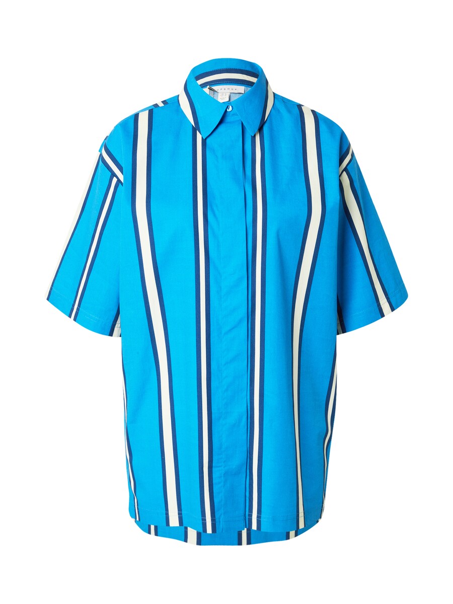 Блуза TOPSHOP, цвет Azure/Dark blue 
Блуза TOPSHOP, цвет Azure/Dark blue