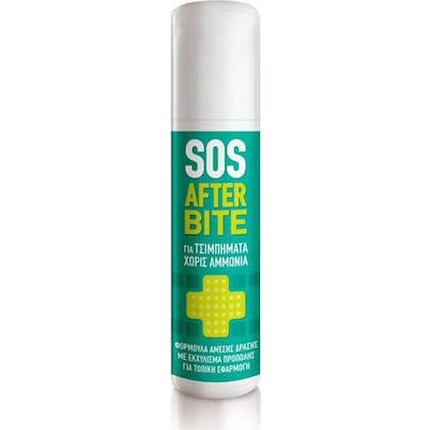 Sos After Bite Роликовый гель для укусов насекомых 15 мл Pharmasept 
Sos After Bite Роликовый гель для укусов насекомых 15 мл Pharmasept