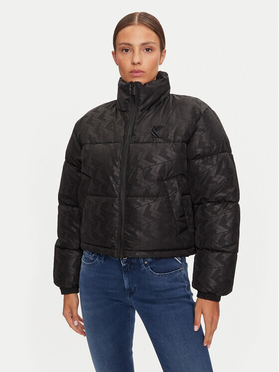 Пуховик стандартного кроя Karl Kani, черный
Пуховик стандартного кроя Karl Kani, черный