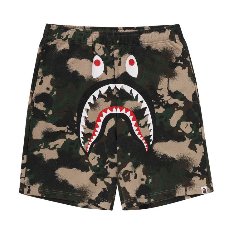 Спортивные шорты BAPE Map Camo Regular Fit Shark Sweatshorts, Green
Спортивные шорты BAPE Map Camo Regular Fit Shark Sweatshorts, Green