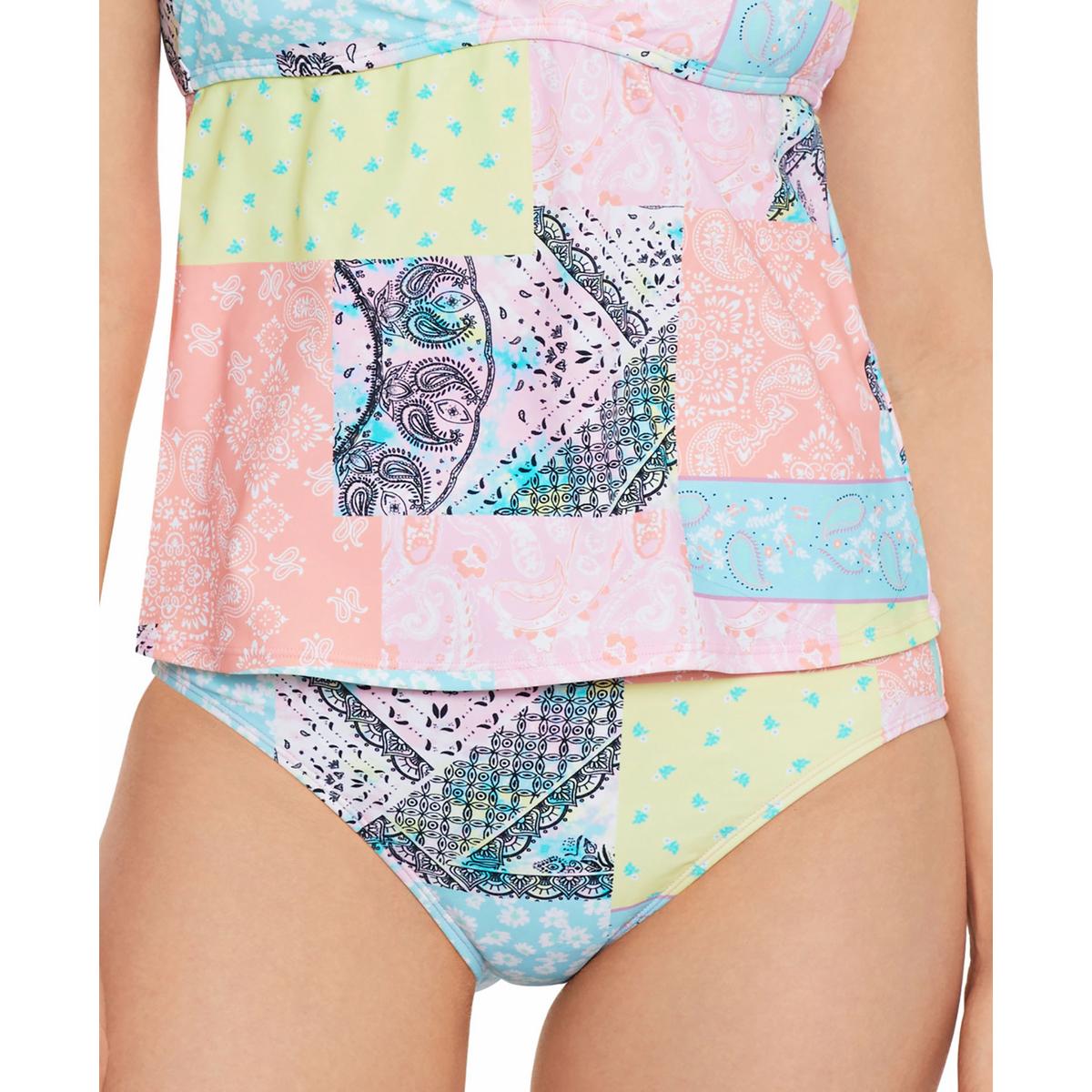 Плавки женские лоскутные из нейлона для плавания, раздельные Salt + Cove, цвет sea blue
Плавки женские лоскутные из нейлона для плавания, раздельные Salt + Cove, цвет sea blue