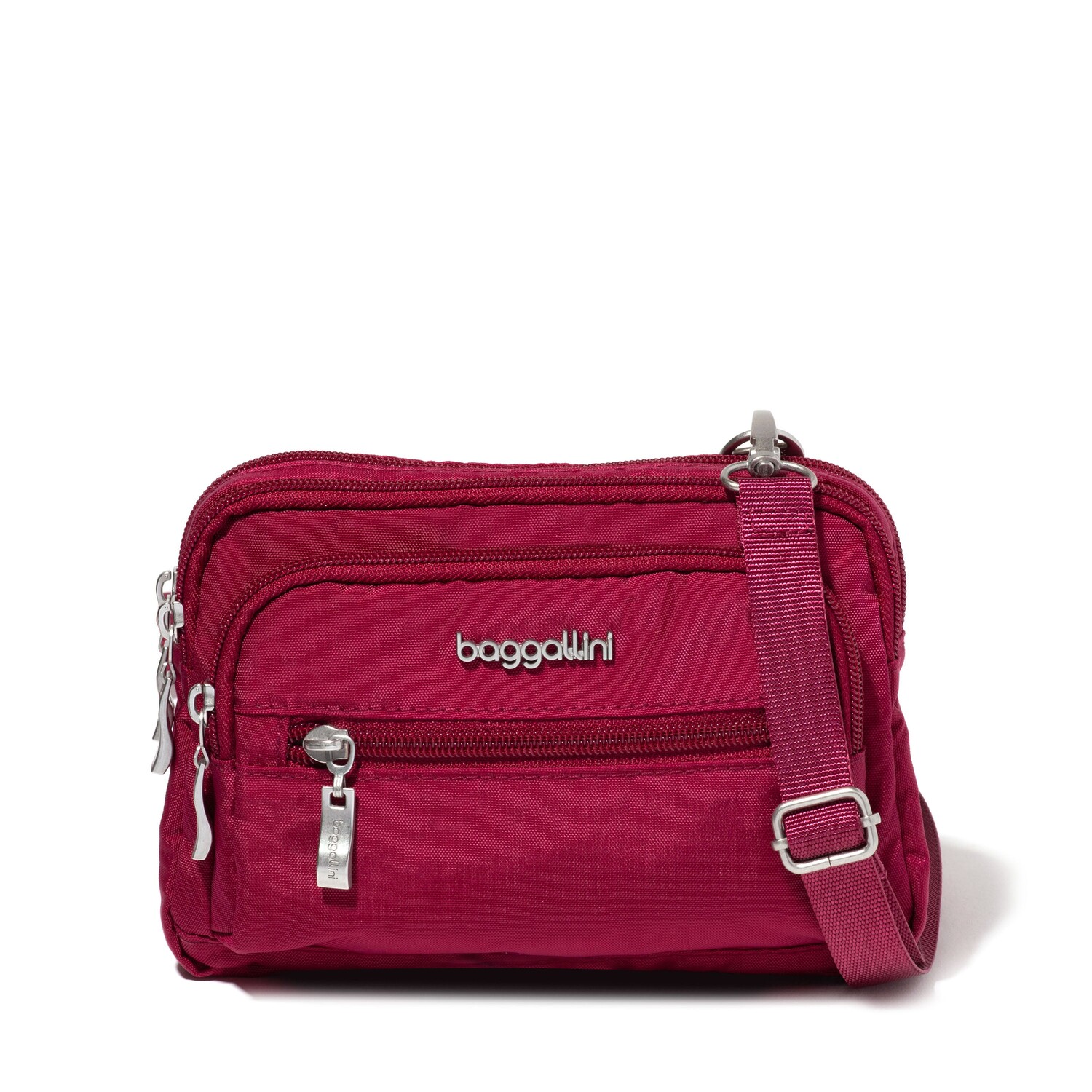 Baggallini Женская маленькая сумка через плечо Bagg с тройной молнией, цвет Beet Red, Красный, Baggallini Женская маленькая сумка через плечо Bagg с тройной молнией, цвет Beet Red
Baggallini Женская маленькая сумка через плечо Bagg с тройной молнией, цвет Beet Red, Красный, Baggallini Женская маленькая сумка через плечо Bagg с тройной молнией, цвет Beet Red