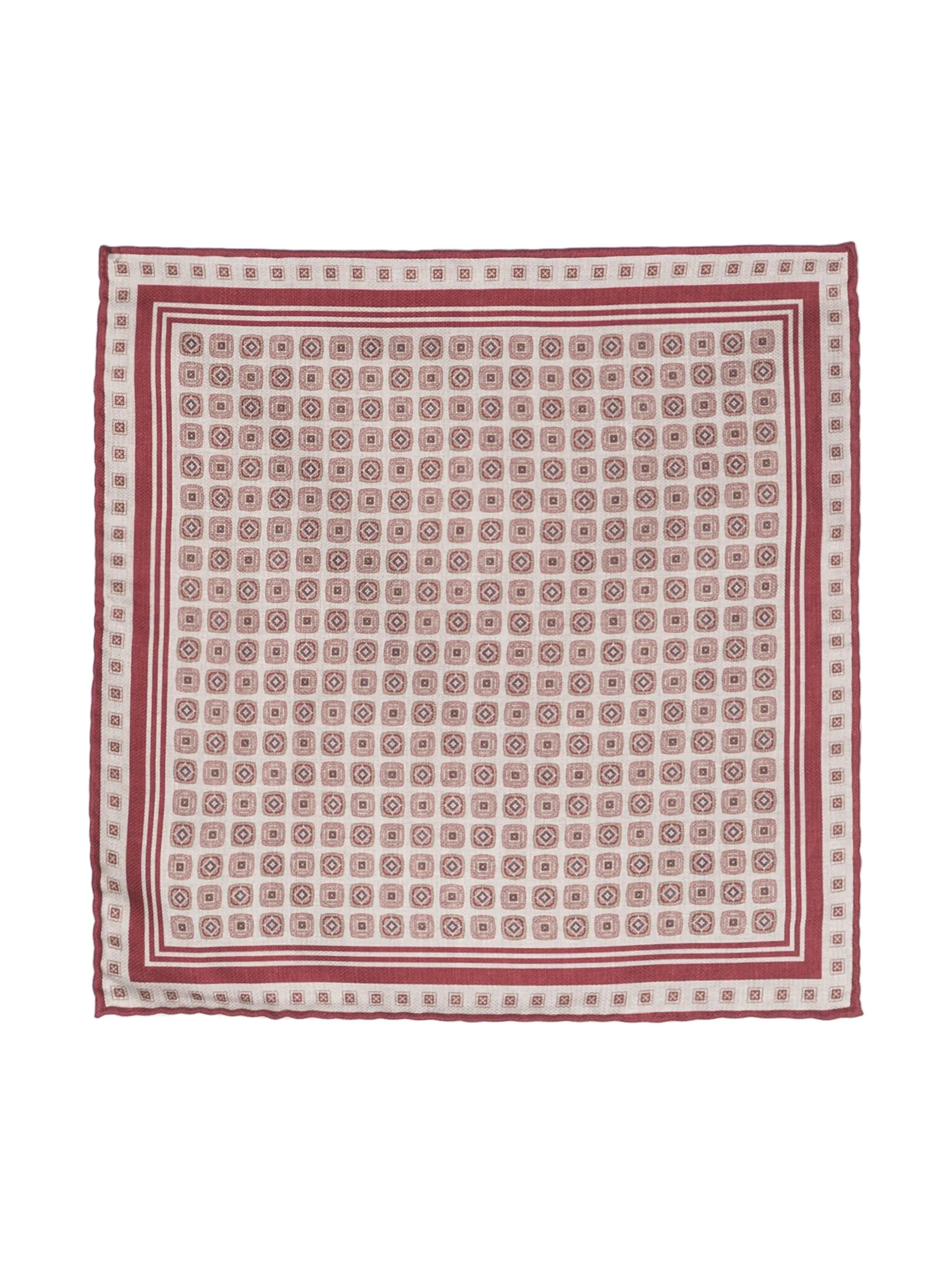 Шелковый платок-паше с геометричным узором Brunello Cucinelli, красный
Шелковый платок-паше с геометричным узором Brunello Cucinelli, красный