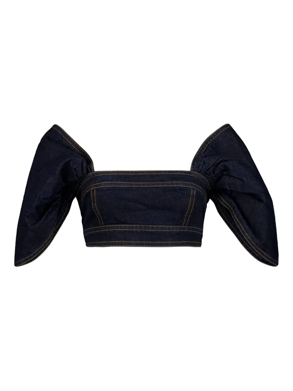 Топ Rebellion с объемными рукавами Zimmermann, синий
Топ Rebellion с объемными рукавами Zimmermann, синий