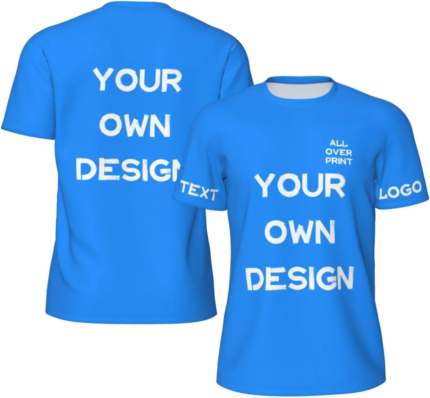 Футболка с принтом на 4 сторонах
Футболка с принтом на 4 сторонах