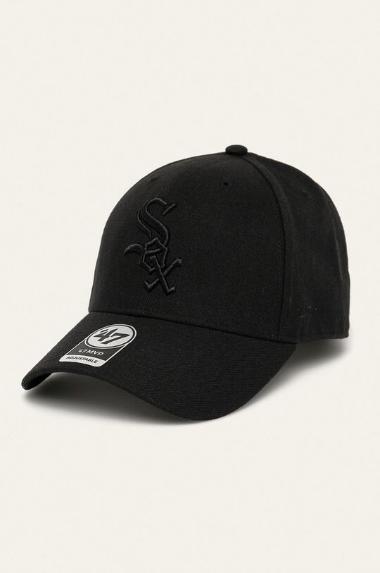 Кепка MLB Chcago White Sox 47brand, черный
Кепка MLB Chcago White Sox 47brand, черный