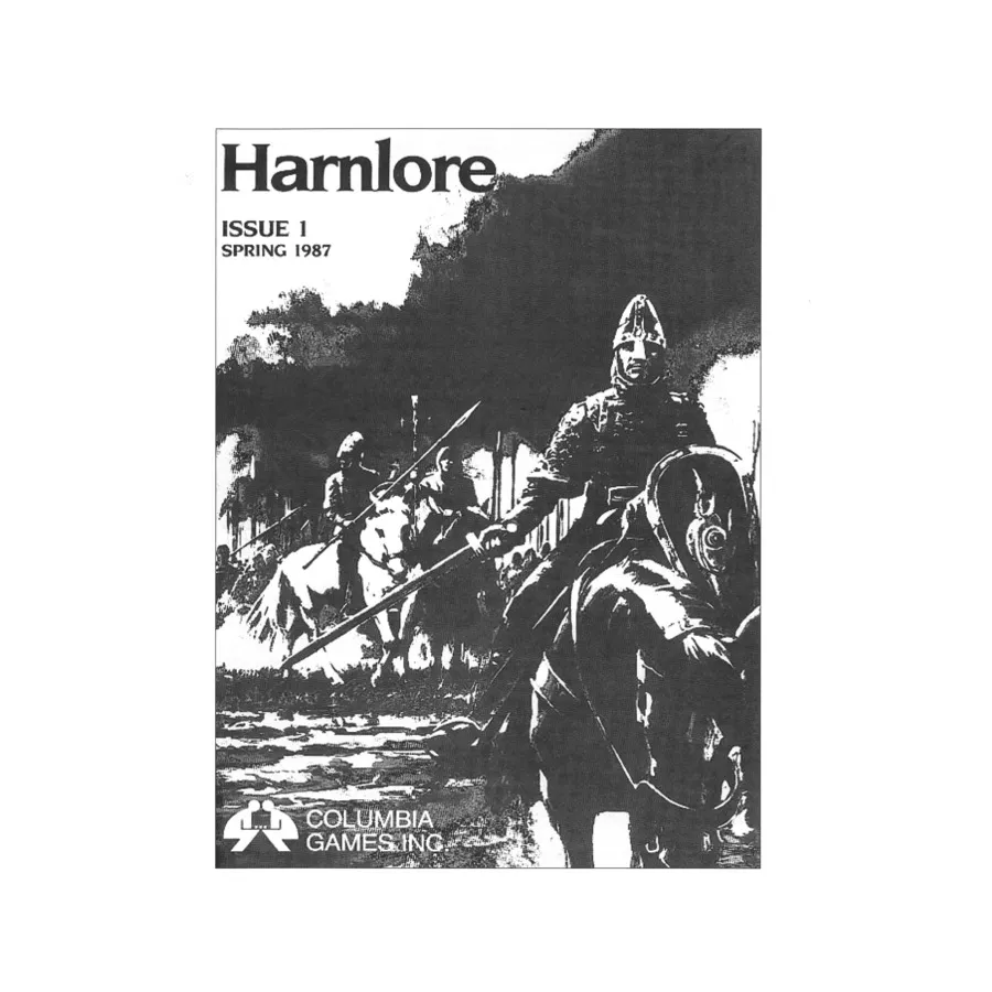 Журнал #1 "Meldun Manor, Optional Aging Rules, Rain in Ramala", Harnlore Magazine - Reprint Editions
Журнал #1 "Meldun Manor, Optional Aging Rules, Rain in Ramala", Harnlore Magazine - Reprint Editions