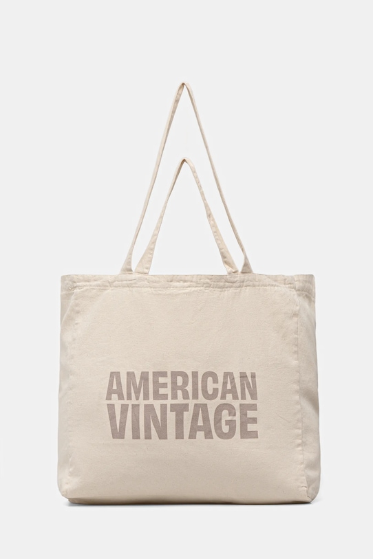 Хлопковая сумка American Vintage, бежевый
Хлопковая сумка American Vintage, бежевый
