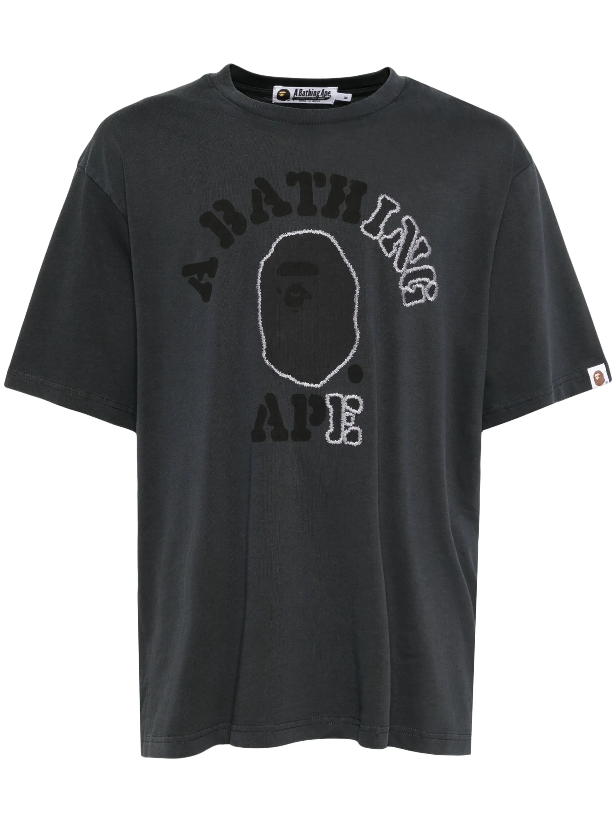 Футболка с принтом тай-дай A Bathing Ape, серый
Футболка с принтом тай-дай A Bathing Ape, серый