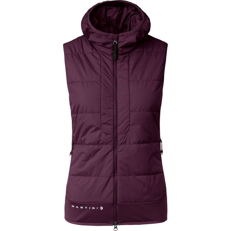 Женский гибридный жилет Horizon Martini Sportswear, фиолетовый
Женский гибридный жилет Horizon Martini Sportswear, фиолетовый