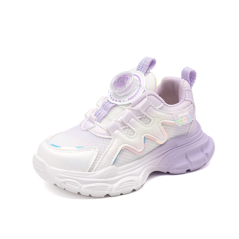 Кроссовки детские с противоскользящей подошвой и износостойкими подошвами для бега KINDDOG, фиолетовый
Кроссовки детские с противоскользящей подошвой и износостойкими подошвами для бега KINDDOG, фиолетовый