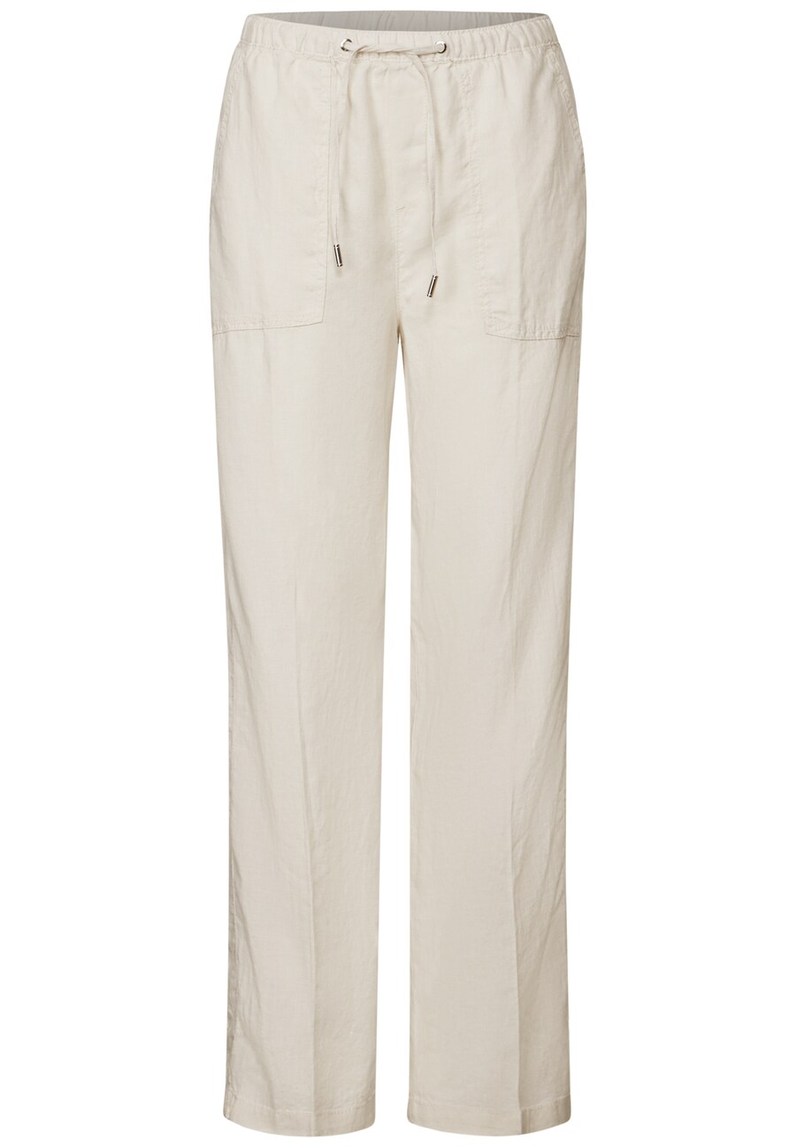 Брюки свободного кроя Street One Studio, бежевый
Брюки свободного кроя Street One Studio, бежевый