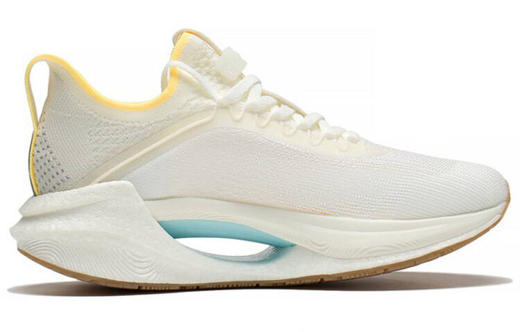 Кроссовки женские Jueying Essential с низким верхом, белые/желтые Lining
Кроссовки женские Jueying Essential с низким верхом, белые/желтые Lining