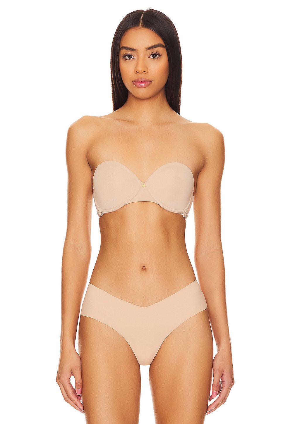 Бюстгальтер pure luxe без бретелек на косточках Natori, цвет cafe
Бюстгальтер pure luxe без бретелек на косточках Natori, цвет cafe