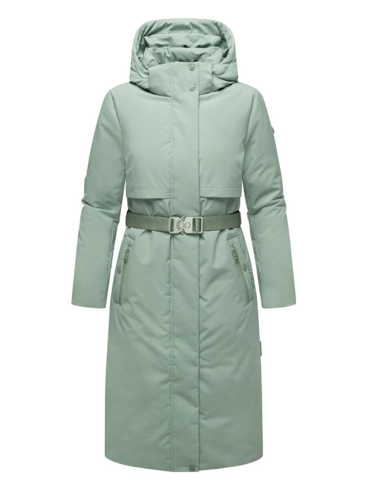 Зимнее пальто Waldbummler 14 в цвете Smokey Mint Navahoo
Зимнее пальто Waldbummler 14 в цвете Smokey Mint Navahoo