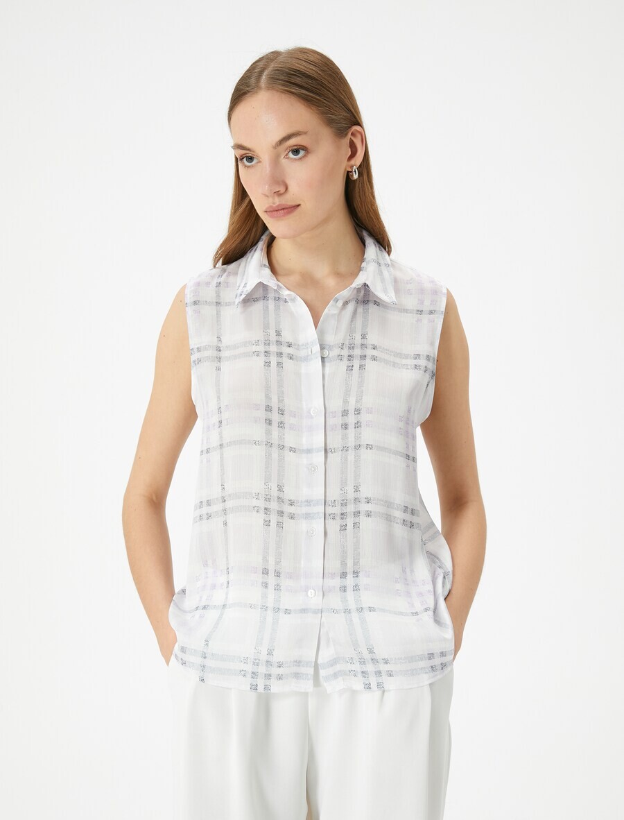 Блуза Koton Blouse, цвет grey/light grey/dark grey
Блуза Koton Blouse, цвет grey/light grey/dark grey