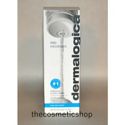 Daily Microfoliant 74G, 2,5 унции — совершенно новый в коробке, Dermalogica 
Daily Microfoliant 74G, 2,5 унции — совершенно новый в коробке, Dermalogica