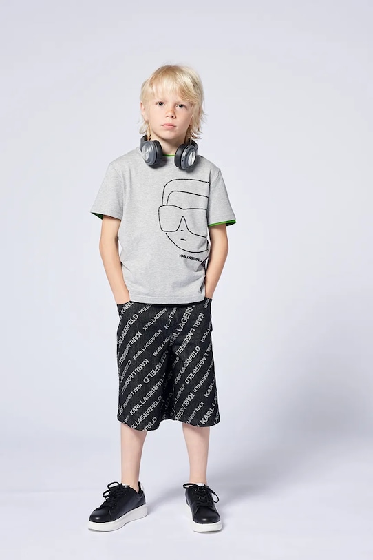 Детские джинсовые шорты Karl Lagerfeld, черный
Детские джинсовые шорты Karl Lagerfeld, черный