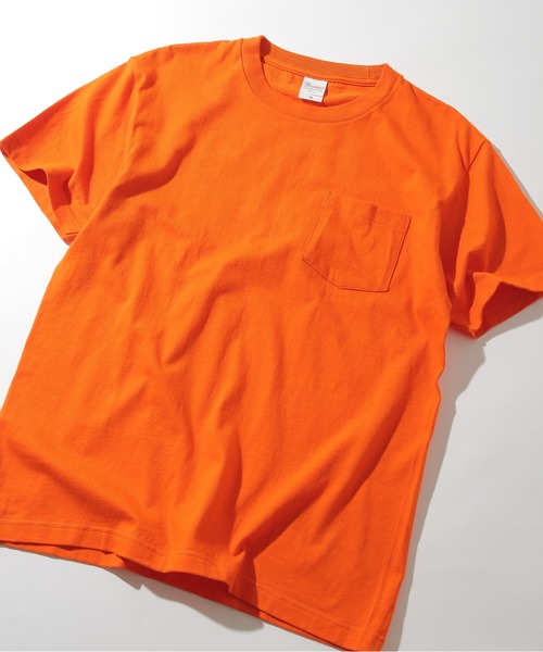 Футболка из хлопка плотностью 160 г/м², с карманом, коротким рукавом Printstar, оранжевая
Футболка из хлопка плотностью 160 г/м², с карманом, коротким рукавом Printstar, оранжевая