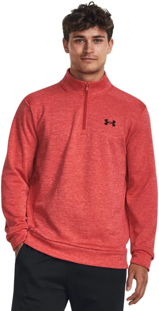 Under Armour мужская флисовая толстовка с застежкой на четверть, (690) Venom Red/Black
Under Armour мужская флисовая толстовка с застежкой на четверть, (690) Venom Red/Black