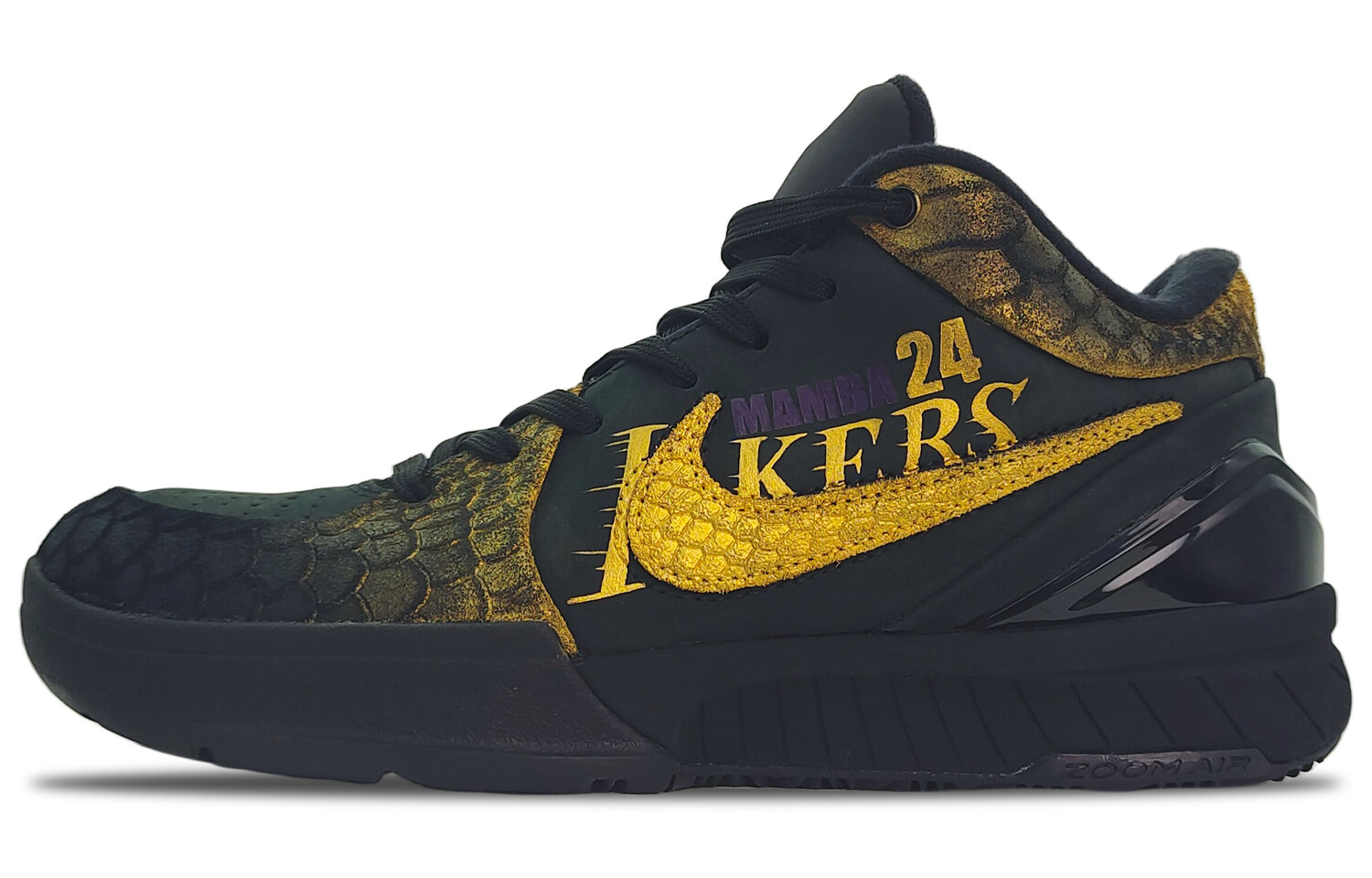 Баскетбольные кроссовки Zoom Kobe 4 унисекс с низким верхом, черные/золотые Nike
Баскетбольные кроссовки Zoom Kobe 4 унисекс с низким верхом, черные/золотые Nike