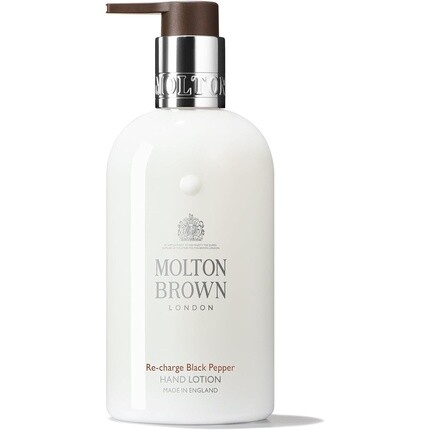 Molton Brown Re-charge лосьон для рук с черным перцем 300 мл
Molton Brown Re-charge лосьон для рук с черным перцем 300 мл