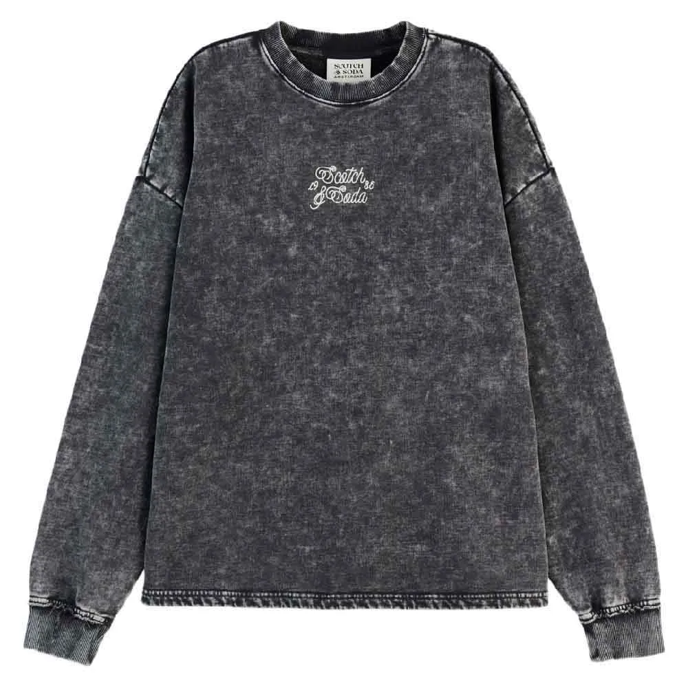 Толстовка Scotch & Soda 180508, черный
Толстовка Scotch & Soda 180508, черный