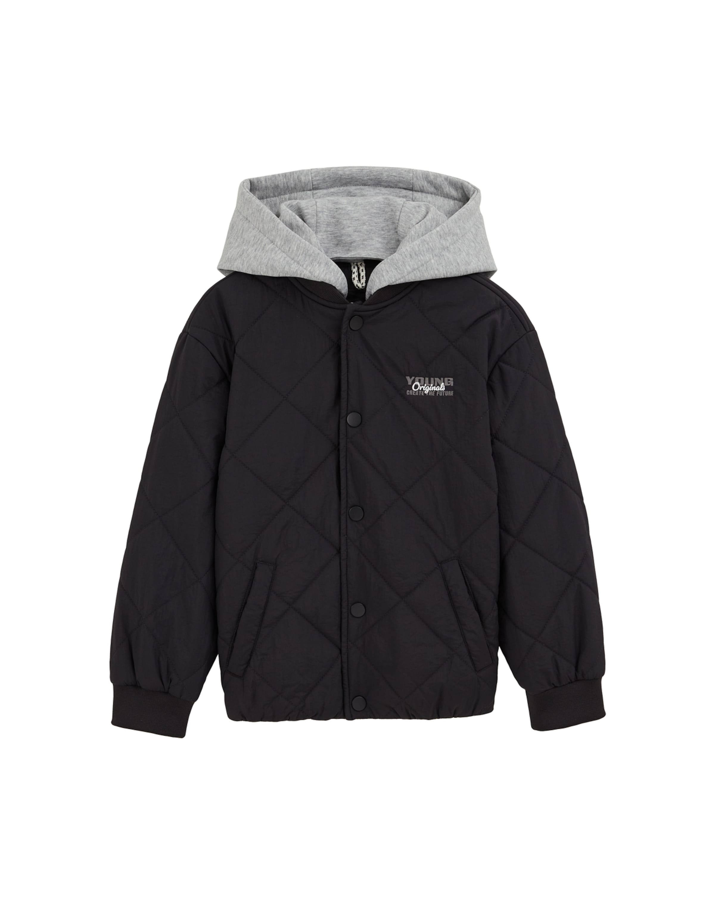 WE Fashion Куртка для межсезонья в черном цвете
WE Fashion Куртка для межсезонья в черном цвете