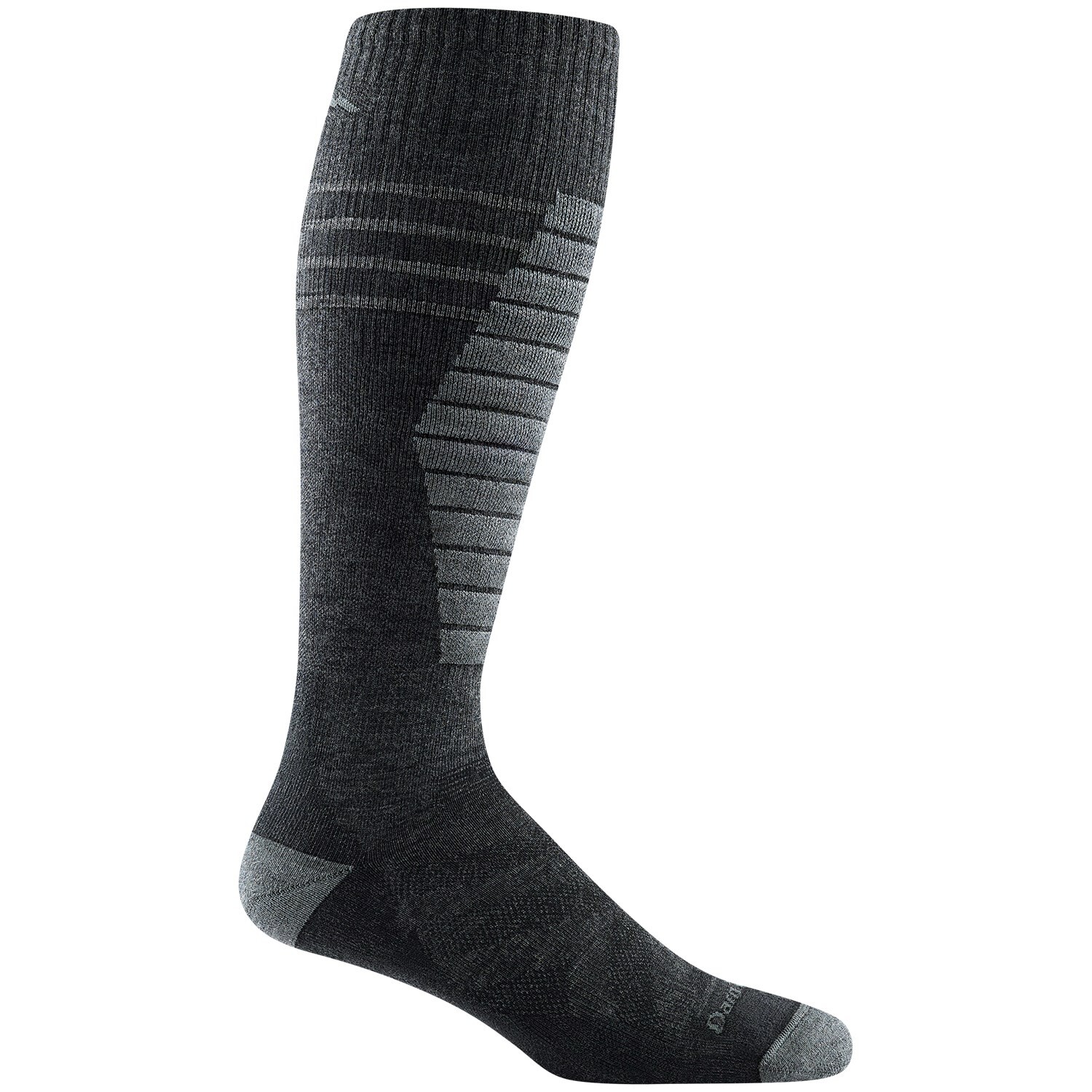 Носки Darn Tough Edge Over-the-Calf Midweight, цвет Charcoal
Носки Darn Tough Edge Over-the-Calf Midweight, цвет Charcoal