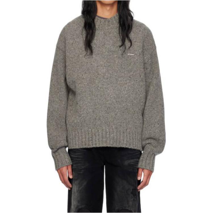 WE11DONE Свитер мужской серый
WE11DONE Свитер мужской серый