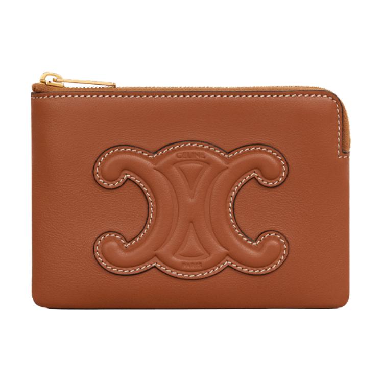 Триумфальная арка Гладкий Кожаный Кошелек для Монет Держатель Карт, Женский Кошелек Цвет Тауни CELINE
Триумфальная арка Гладкий Кожаный Кошелек для Монет Держатель Карт, Женский Кошелек Цвет Тауни CELINE