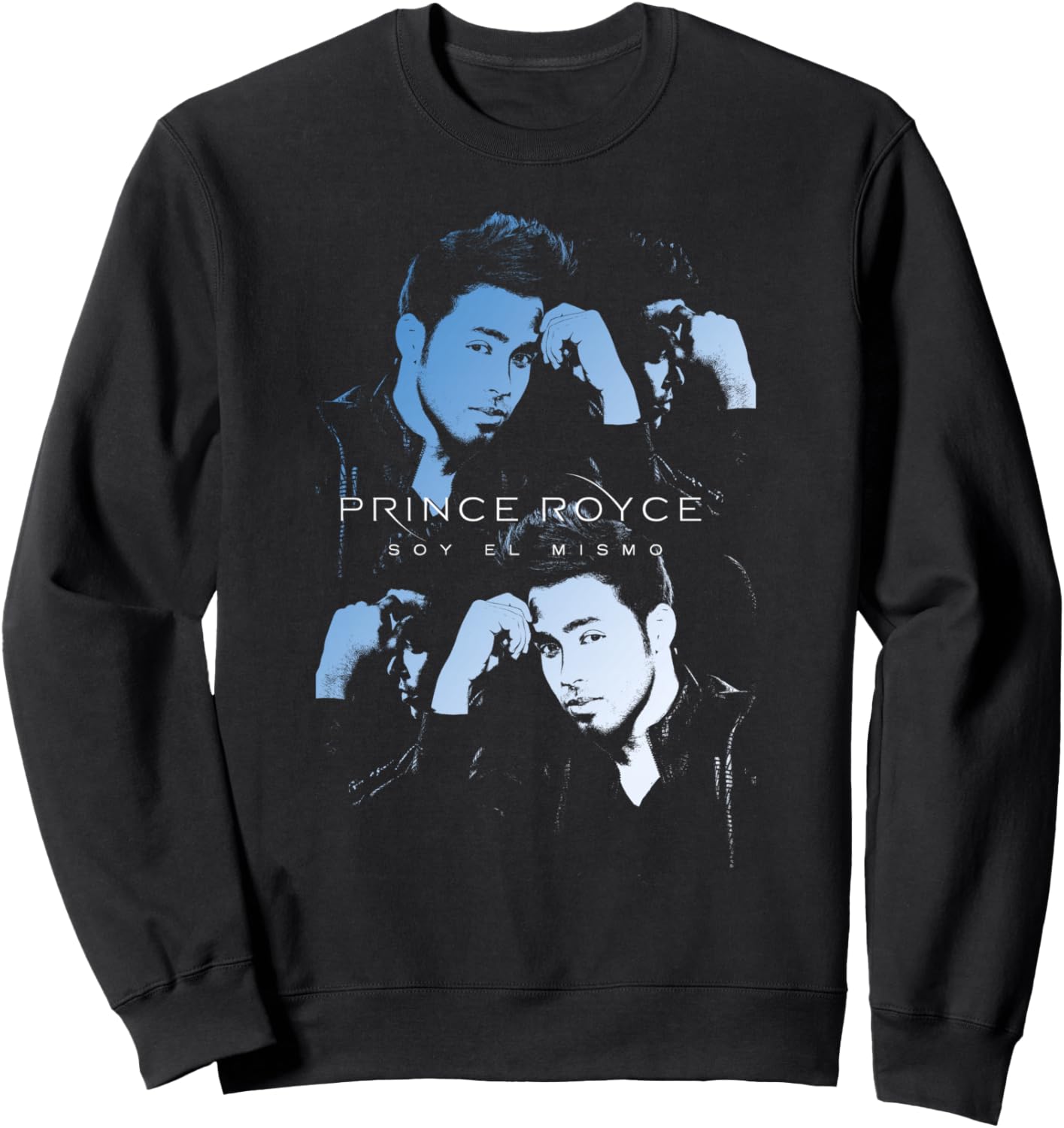 Prince Royce - Толстовка Soy el Mismo, Черный, S Control Industry
Prince Royce - Толстовка Soy el Mismo, Черный, S Control Industry