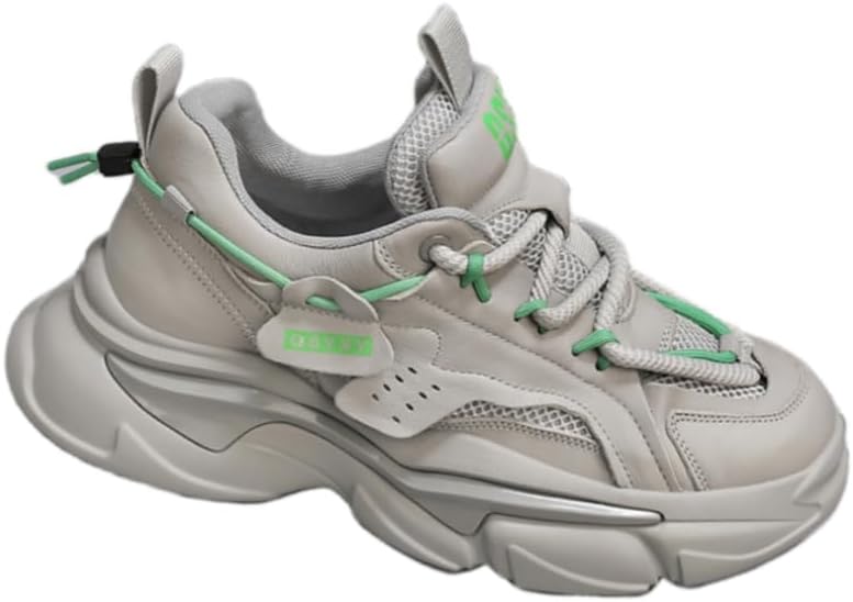 Мужские дышащие спортивные кроссовки с толстой подошвой в уличном стиле- идеальны для работы и повседневного бега Spkfhd, серый
Мужские дышащие спортивные кроссовки с толстой подошвой в уличном стиле- идеальны для работы и повседневного бега Spkfhd, серый