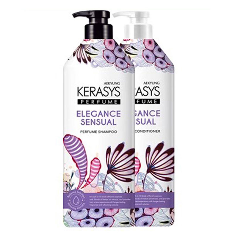 Набор шампуня и кондиционера unisex AEKYUNG KERASYS
Набор шампуня и кондиционера unisex AEKYUNG KERASYS