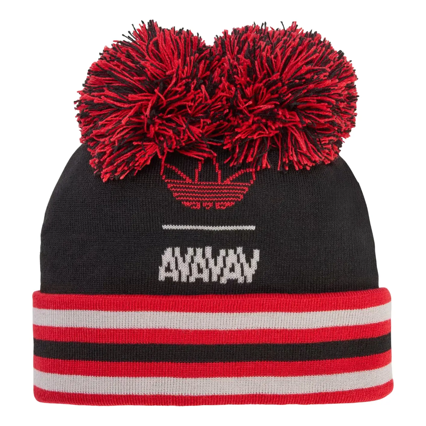 Сувенирная шапка-бини Adidas x Avavav с помпоном, цвет «Черный Better Scarlet»
Сувенирная шапка-бини Adidas x Avavav с помпоном, цвет «Черный Better Scarlet»